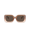 Gafas de sol Burberry DELILAH 317373 brown - Miniatura del producto 1/4