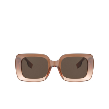 Gafas de sol Burberry DELILAH 317373 brown - Vista delantera