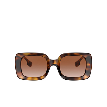 Burberry DELILAH Sunglasses 331613 light havana - front view