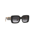 Gafas de sol Burberry DELILAH 37578G black - Miniatura del producto 2/4