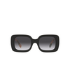 Occhiali da sole Burberry DELILAH 37578G black - anteprima prodotto 1/4