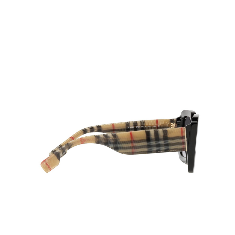 Burberry DELILAH Sunglasses 37578G black - 3/4
