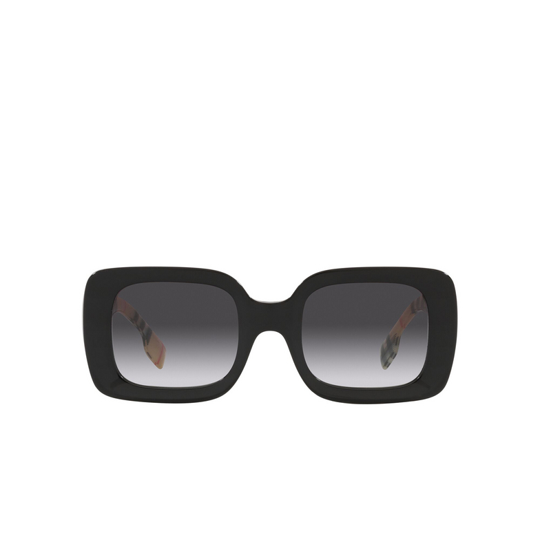 Occhiali da sole Burberry DELILAH 37578G black - 1/4