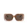 Gafas de sol Burberry DELILAH 391573 brown - Miniatura del producto 1/4