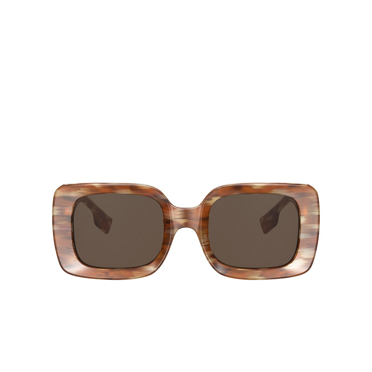 Burberry DELILAH Sunglasses 391573 Brown - front view
