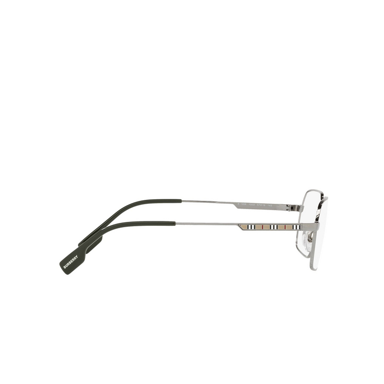 Burberry ELDON Eyeglasses 1003 gunmetal - 3/4