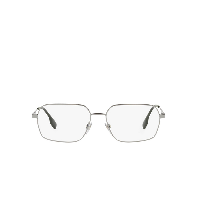 Burberry ELDON Eyeglasses 1003 gunmetal - 1/4