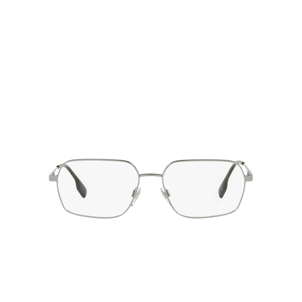 Burberry ELDON Eyeglasses 1003 Gunmetal - front view