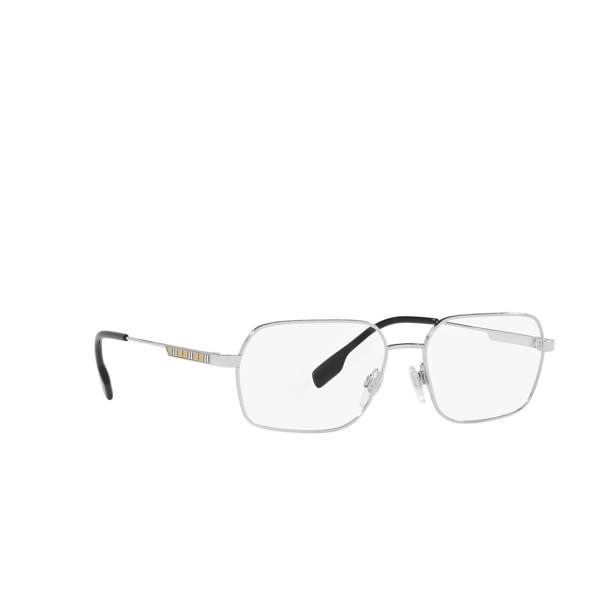 Burberry ELDON Eyeglasses 1005 Silver - product thumbnail 2/4