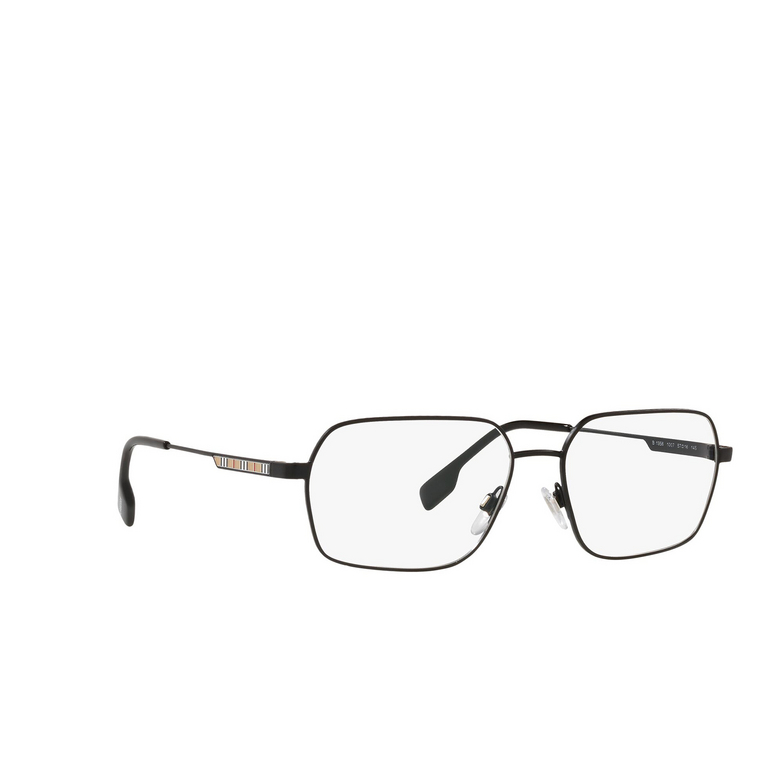 Burberry ELDON Eyeglasses 1007 matte black - 2/4