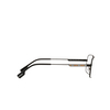 Burberry ELDON Eyeglasses 1007 matte black - product thumbnail 3/4