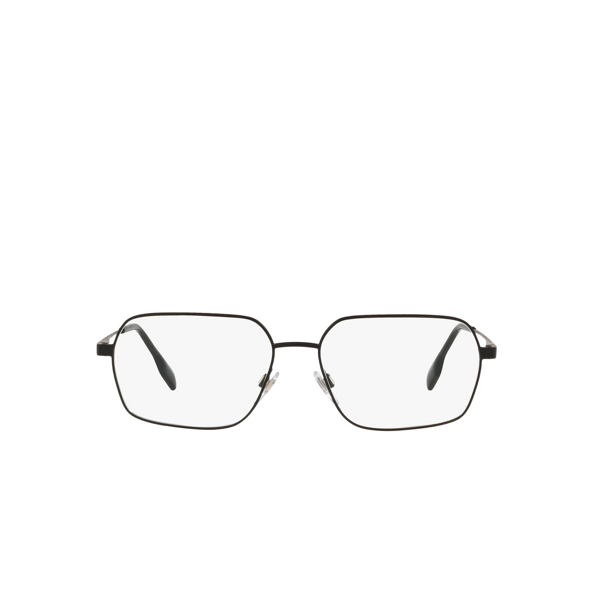 Burberry ELDON Eyeglasses 1007 Matte Black - front view
