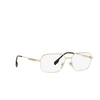 Gafas graduadas Burberry ELDON 1109 light gold - Miniatura del producto 2/4