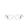 Occhiali da vista Burberry ELDON 1109 light gold - anteprima prodotto 1/4