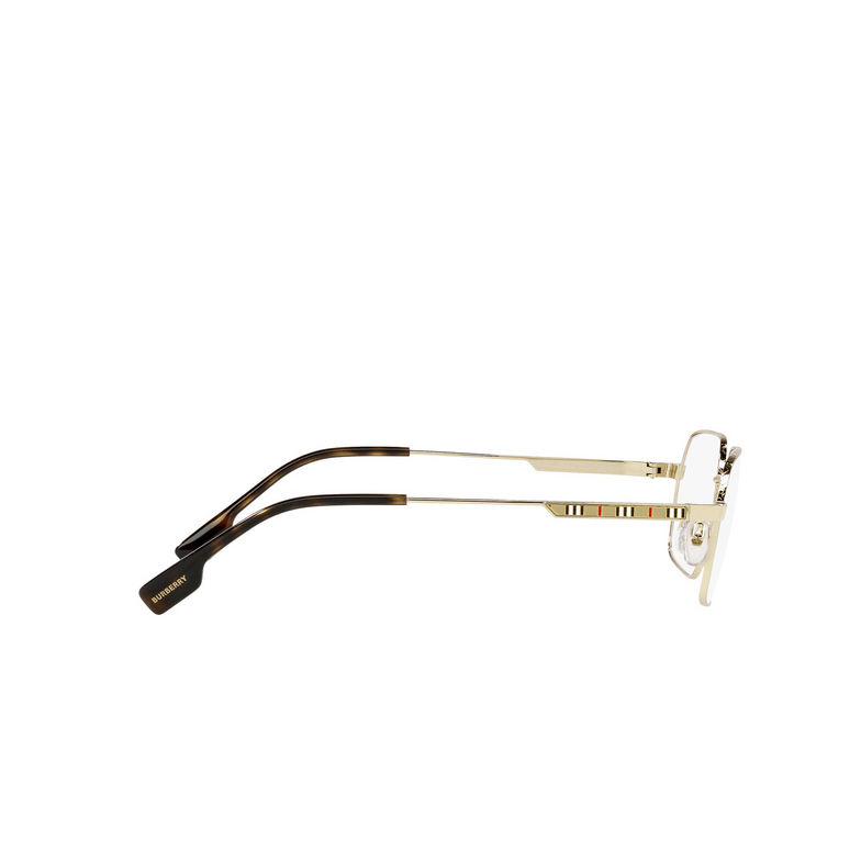 Burberry ELDON Eyeglasses 1109 light gold - 3/4