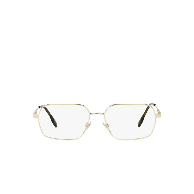 Burberry ELDON Eyeglasses 1109 light gold - 1/4