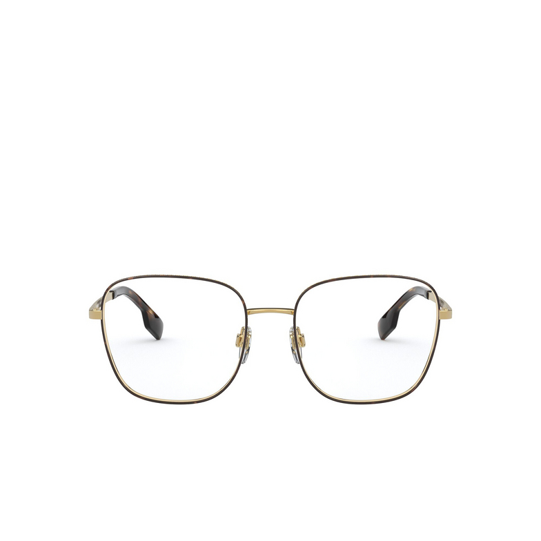 Burberry ELLIOTT Korrektionsbrillen 1308 gold / dark havana - 1/4
