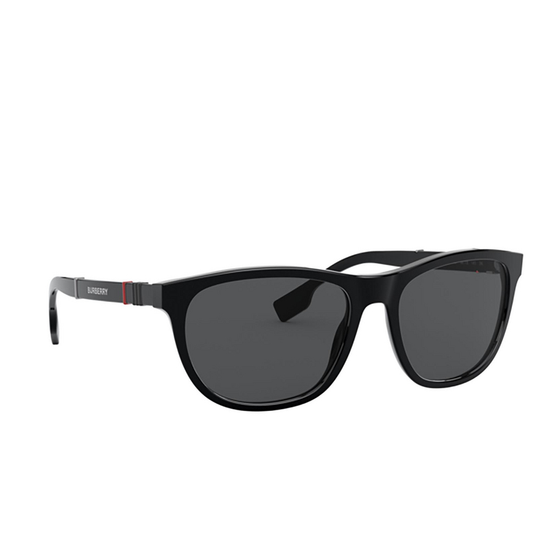 Gafas de sol Burberry ELLIS 300187 black - 2/4