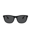 Occhiali da sole Burberry ELLIS 300187 black - anteprima prodotto 1/4