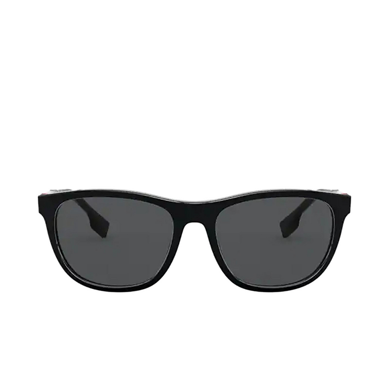 Burberry ELLIS Sunglasses 300187 black - 1/4