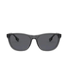 Burberry ELLIS Sunglasses 354481 transparent grey - product thumbnail 1/4