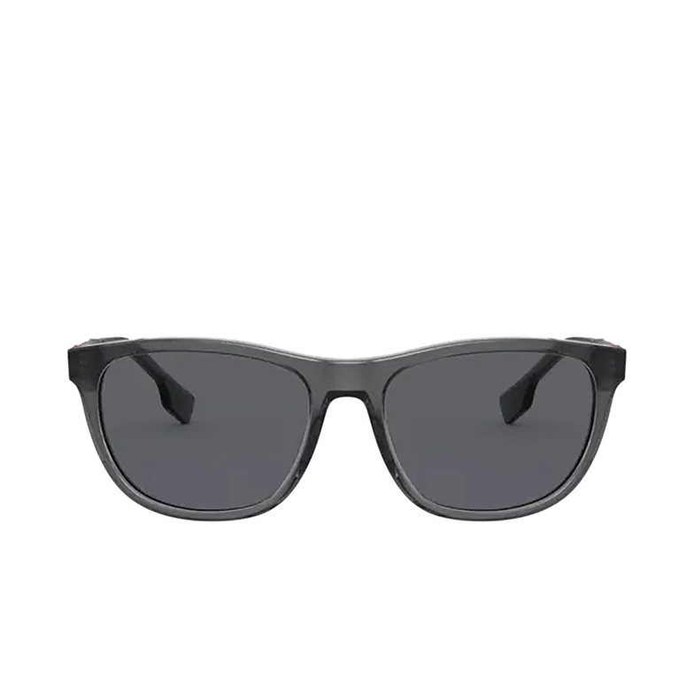 Burberry ELLIS Sunglasses 354481 transparent grey - 1/4