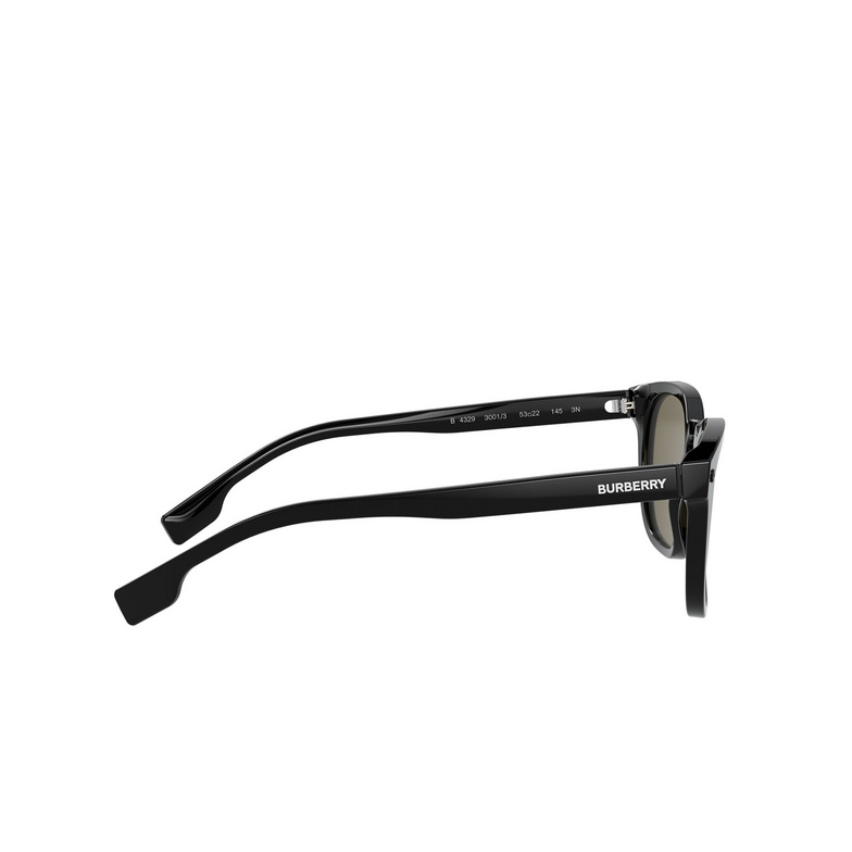 Occhiali da sole Burberry ELLIS 3001/3 black - 3/4