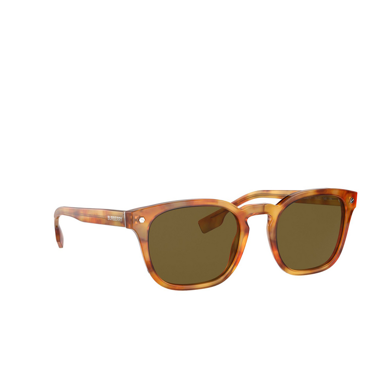 Burberry ELLIS Sunglasses 300273 dark havana - 2/4