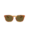 Burberry ELLIS Sunglasses 300273 dark havana - product thumbnail 1/4