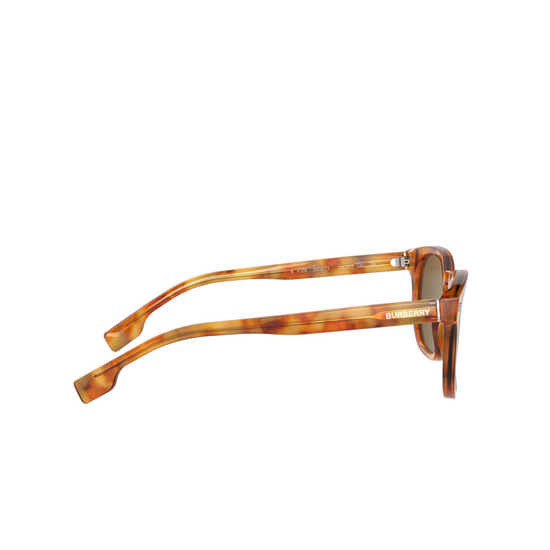 Burberry ELLIS Sunglasses 300273 dark havana - 3/4
