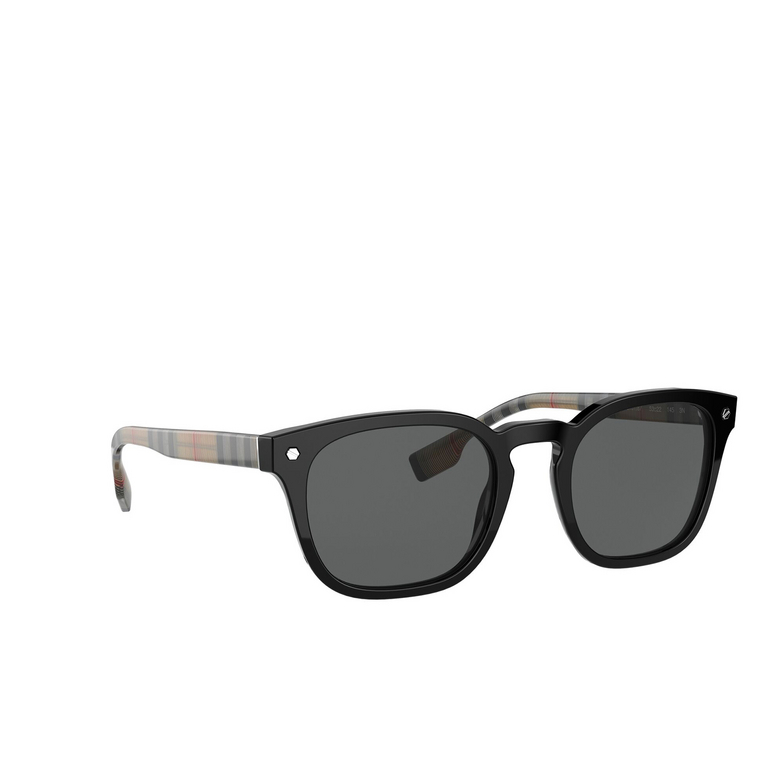 Gafas de sol Burberry ELLIS 375787 black - 2/4