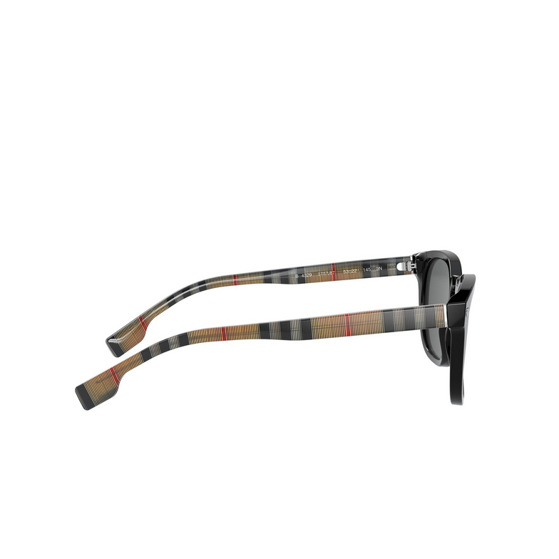 Burberry ELLIS Sunglasses 375787 black - 3/4