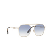 Gafas de sol Burberry EMMA 110919 light gold - Miniatura del producto 2/4