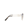 Occhiali da sole Burberry EMMA 110919 light gold - anteprima prodotto 3/4