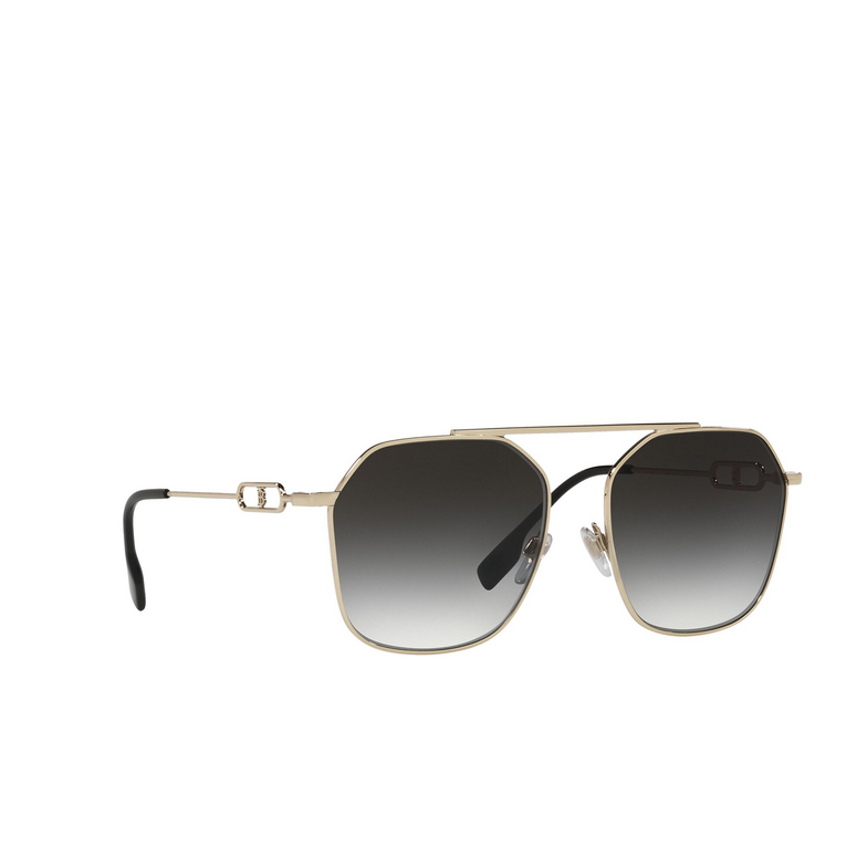 Burberry EMMA Sunglasses 11098G light gold - 2/4