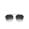 Burberry EMMA Sunglasses 11098G light gold - product thumbnail 1/4