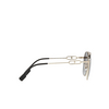 Burberry EMMA Sunglasses 11098G light gold - product thumbnail 3/4