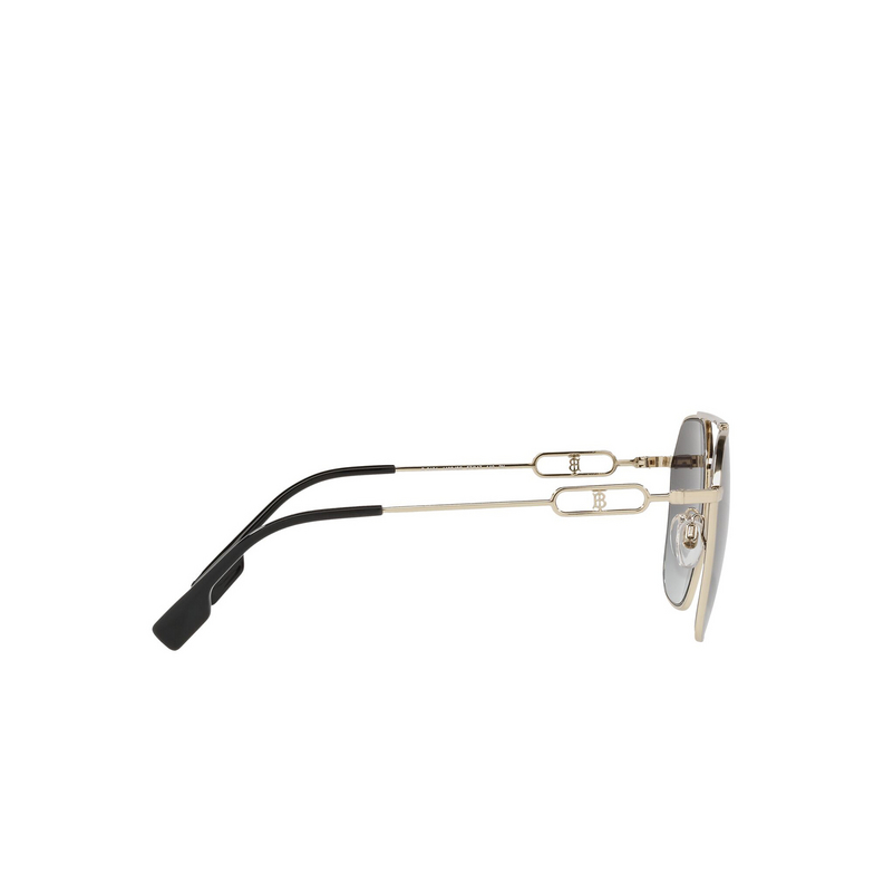 Burberry EMMA Sunglasses 11098G light gold - 3/4