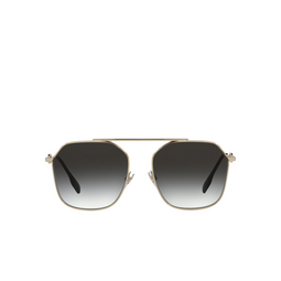 Burberry® Square Sunglasses: Emma BE3124 color Light Gold 11098G.