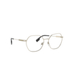 Occhiali da vista Burberry ERIN 1109 light gold - anteprima prodotto 2/4