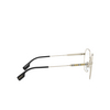 Gafas graduadas Burberry ERIN 1109 light gold - Miniatura del producto 3/4