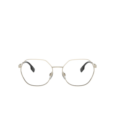 Lunettes de vue Burberry ERIN 1109 light gold - Vue de face