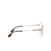 Burberry ERIN Korrektionsbrillen 1312 light gold / dark havana - Produkt-Miniaturansicht 3/4