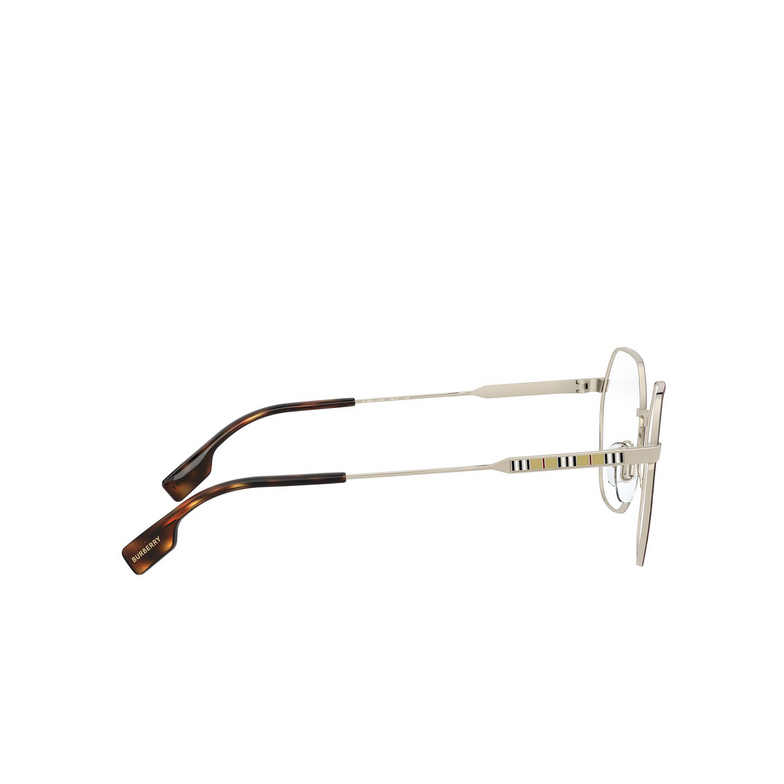 Burberry ERIN Eyeglasses 1312 light gold / dark havana - 3/4