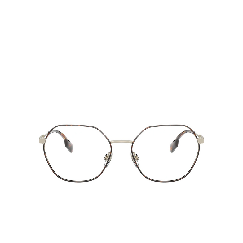 Burberry ERIN Eyeglasses 1312 light gold / dark havana - 1/4