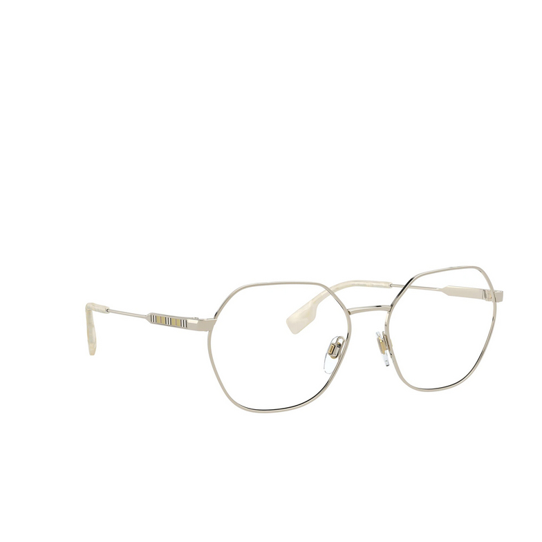 Burberry ERIN Korrektionsbrillen 1315 light gold - 2/4
