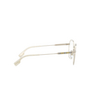 Burberry ERIN Korrektionsbrillen 1315 light gold - Produkt-Miniaturansicht 3/4