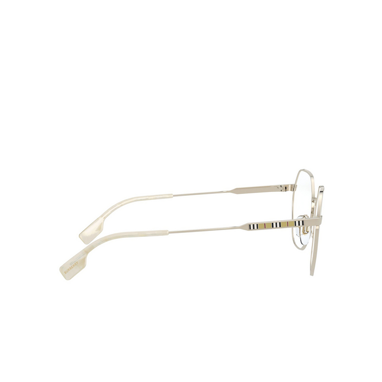 Burberry ERIN Korrektionsbrillen 1315 light gold - 3/4