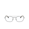 Burberry FAIRWAY Korrektionsbrillen 1003 gunmetal - Produkt-Miniaturansicht 1/4