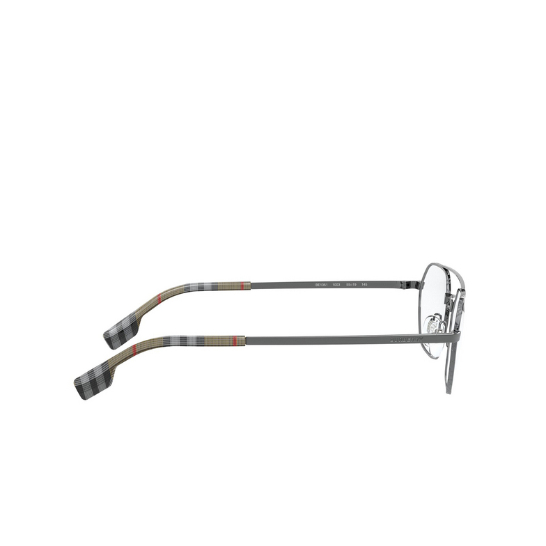 Burberry FAIRWAY Eyeglasses 1003 gunmetal - 3/4